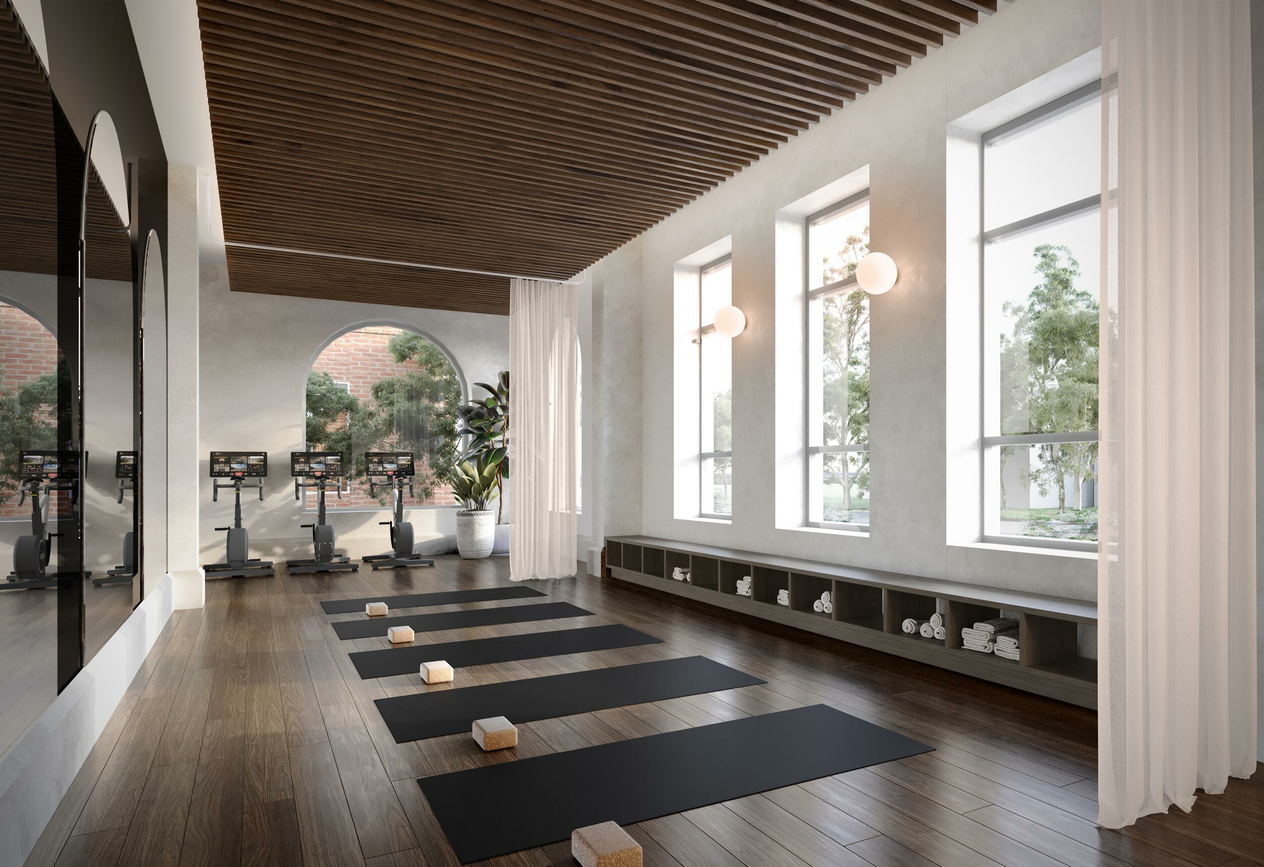  Artist Impression — Wellness Centre 
